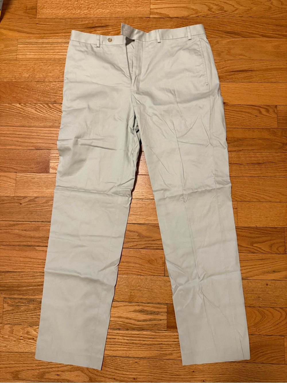 Lauren Ralph Lauren Light Gray Chino Pants